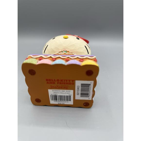 Hello Kitty Jim Shore Gingerbread Figurine 6015983 Christmas Holiday 6” No Box - Picture 5 of 6